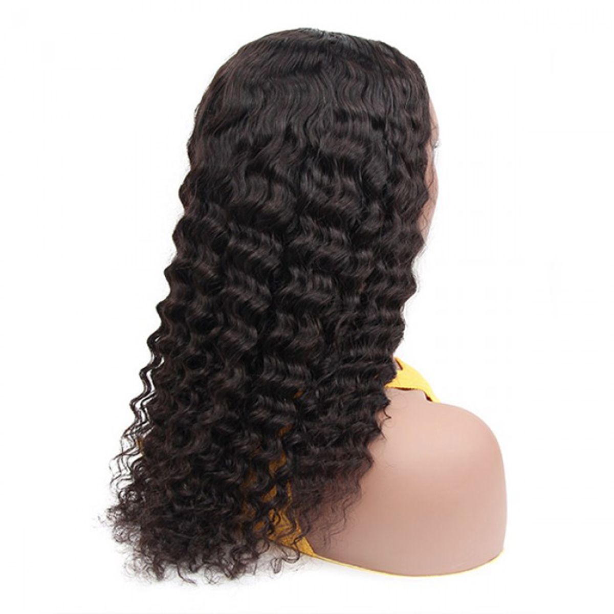 U-part Wigs Natural Color Human Hair Wigs