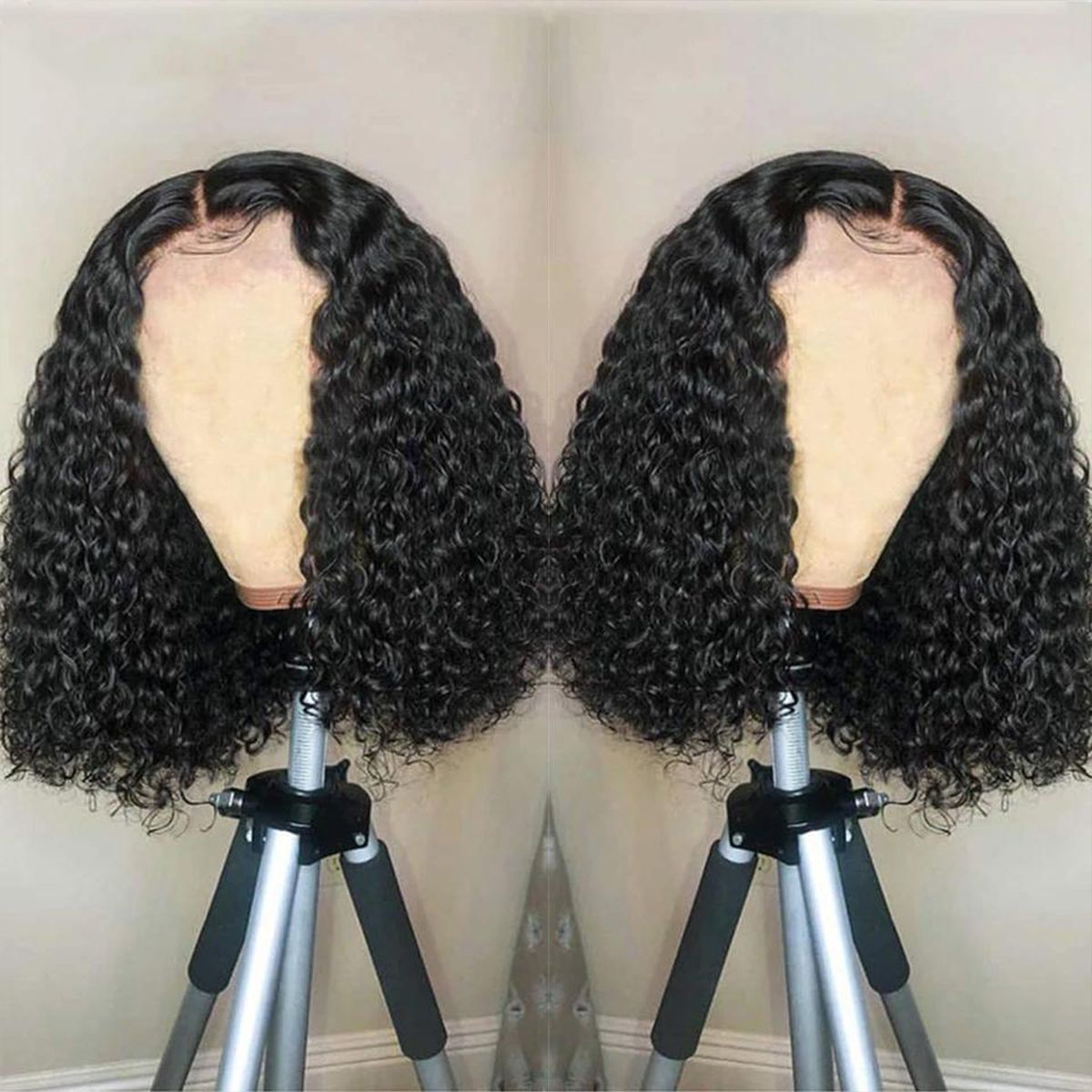 4x4 5x5 6x6 13x4 13x6 Lace Frontal Natural Color Human Hair Bob Wigs