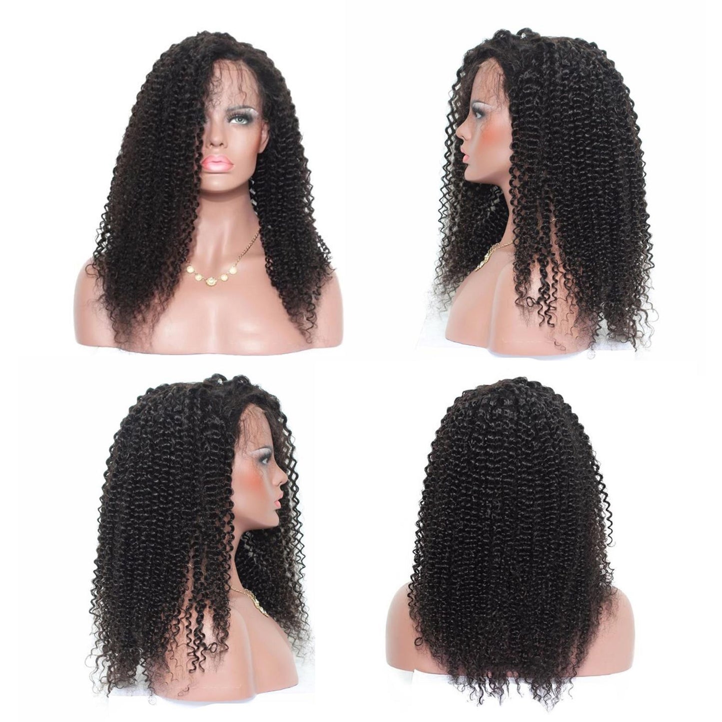 4x4 5x5 6x6 13x4 13x6 360 Lace Frontal Natural Color Human Hair Wigs