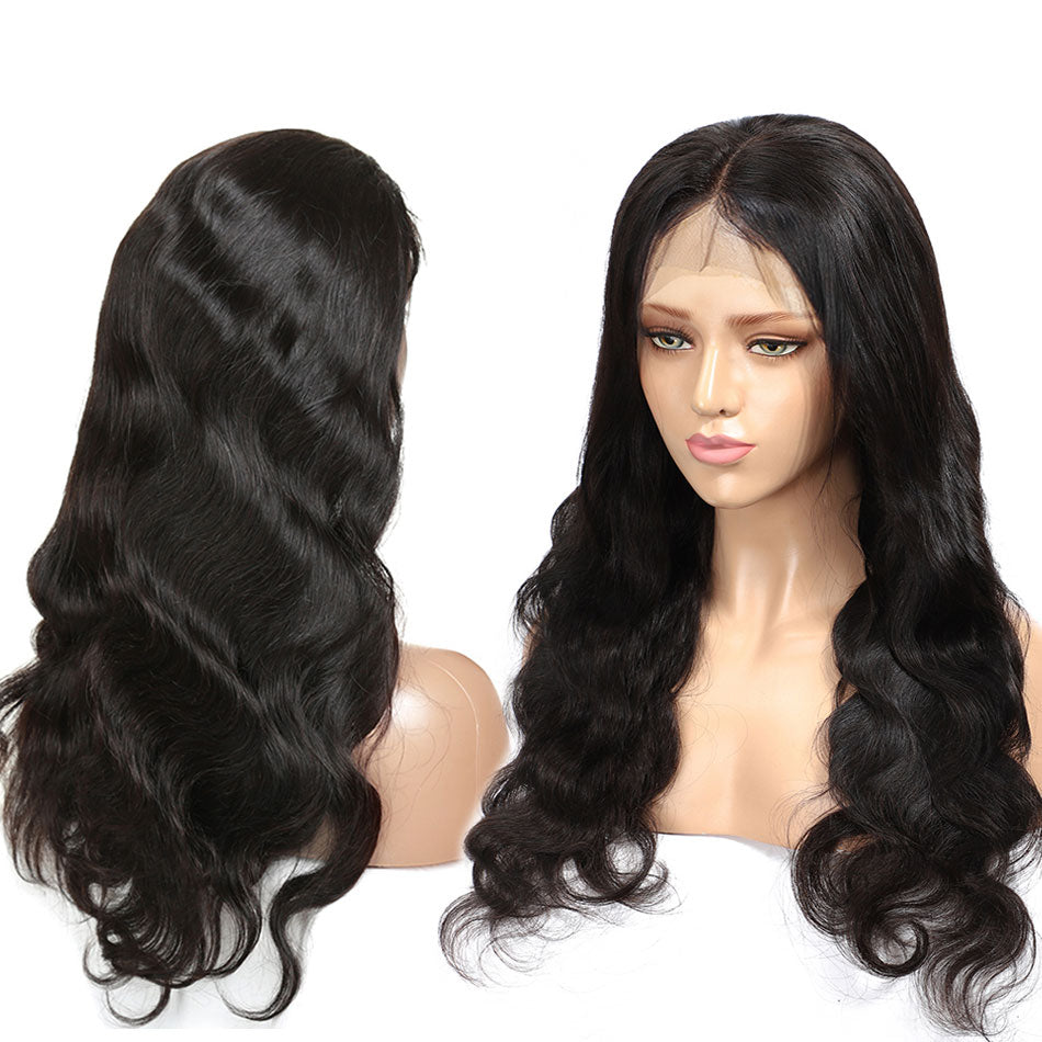 4x4 5x5 6x6 13x4 13x6 360 Lace Frontal Natural Color Human Hair Wigs