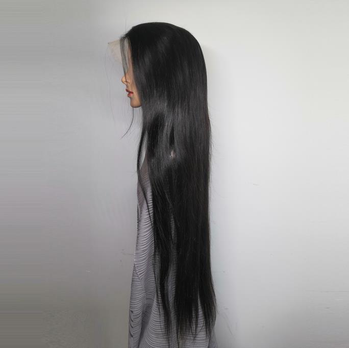 4x4 5x5 6x6 13x4 13x6 HD Glueless Lace Frontal Natural Color Human Hair Wigs