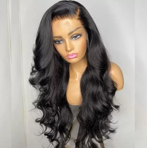 4x4 5x5 6x6 13x4 13x6 HD Glueless Lace Frontal Natural Color Human Hair Wigs