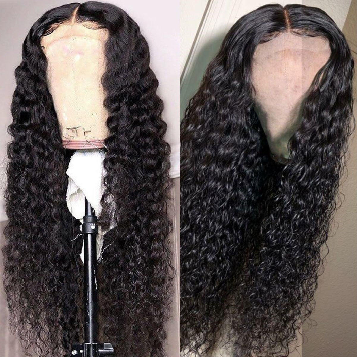 4x4 5x5 6x6 13x4 13x6 HD Glueless Lace Frontal Natural Color Human Hair Wigs