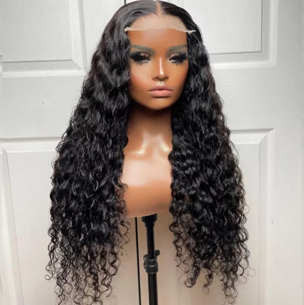 4x4 5x5 6x6 13x4 13x6 HD Glueless Lace Frontal Natural Color Human Hair Wigs