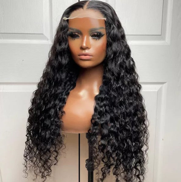 4x4 5x5 6x6 13x4 13x6 HD Glueless Lace Frontal Natural Color Human Hair Wigs