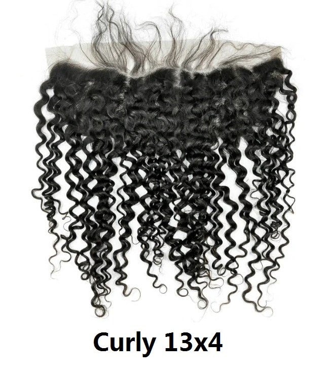 100% Virgin Human Hair 13x4 13x6 Lace Frontals