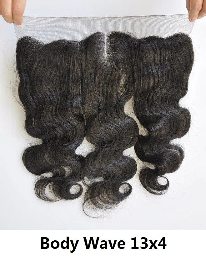 100% Virgin Human Hair 13x4 13x6 Lace Frontals