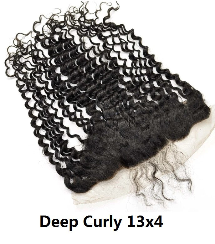 100% Virgin Human Hair 13x4 13x6 Lace Frontals