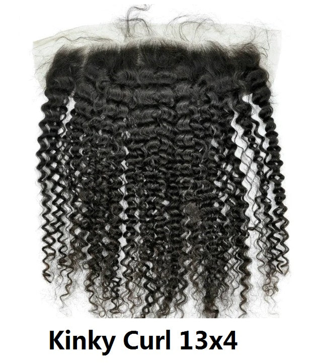 100% Virgin Human Hair 13x4 13x6 Lace Frontals