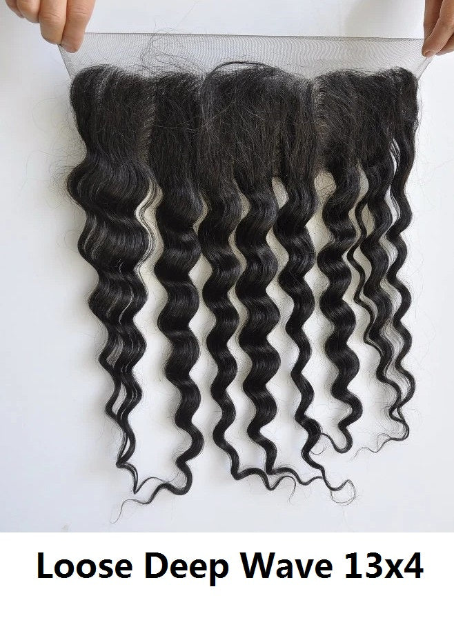100% Virgin Human Hair 13x4 13x6 Lace Frontals