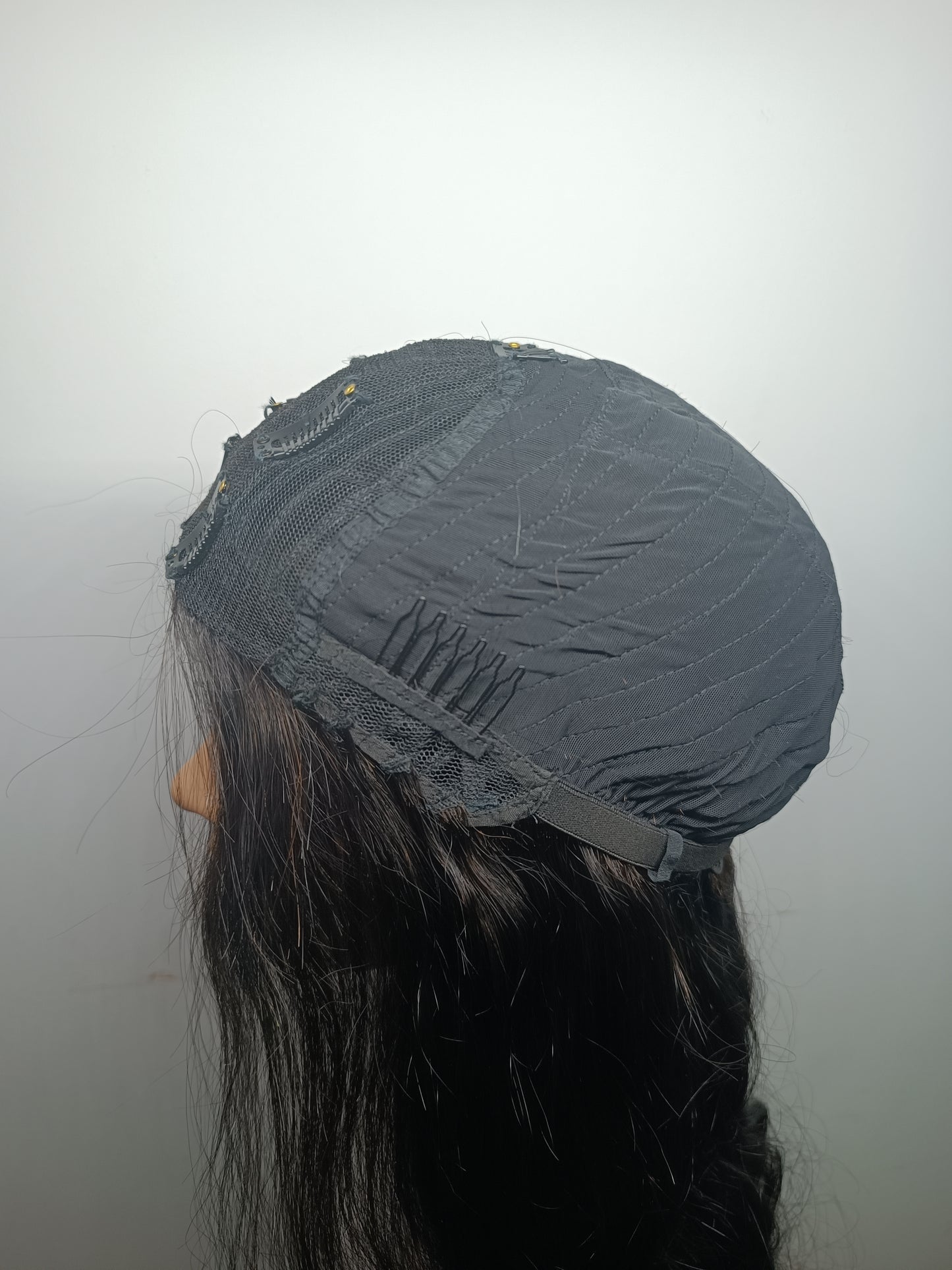 V Part Human Hair Wigs