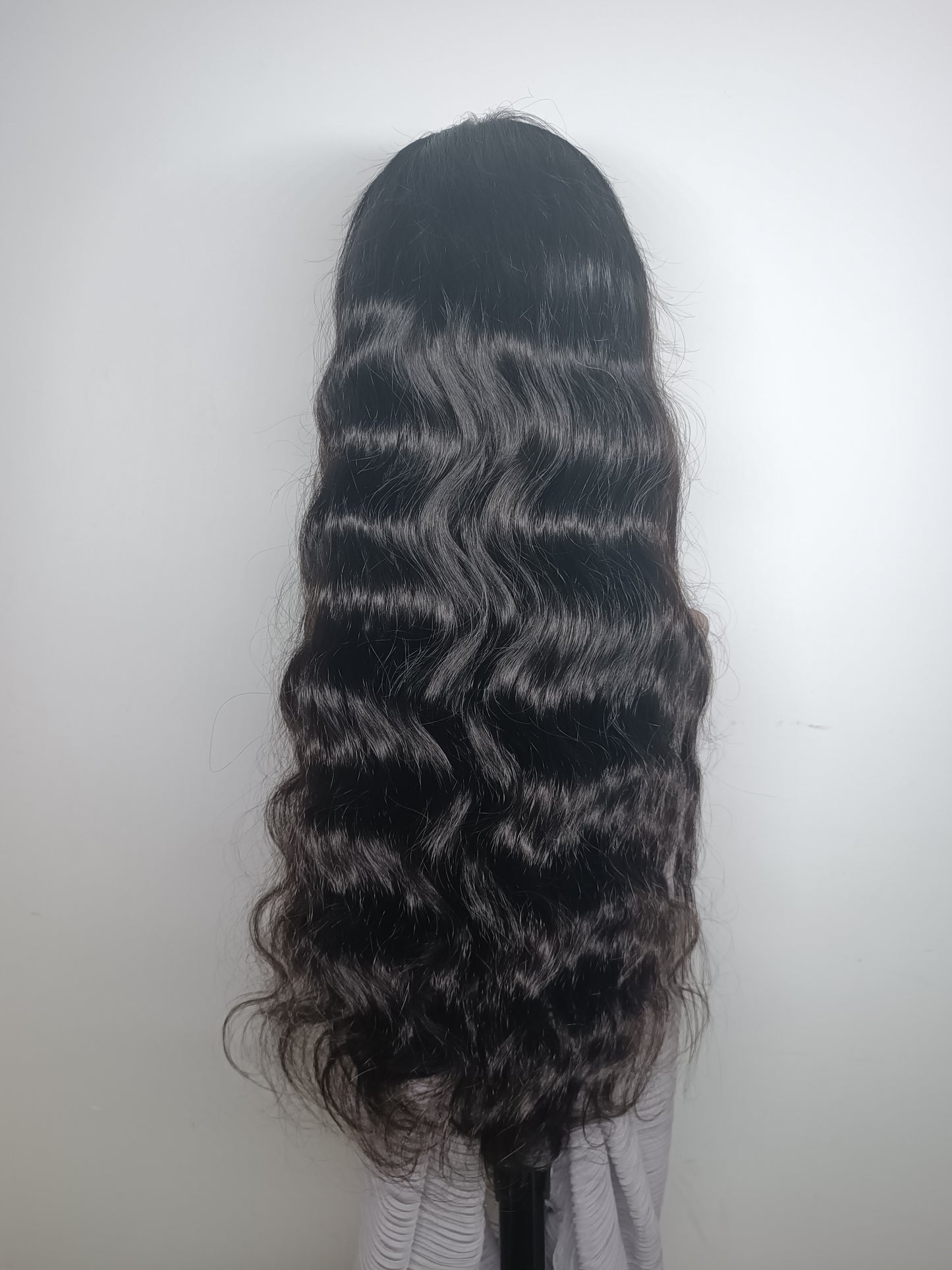V Part Human Hair Wigs
