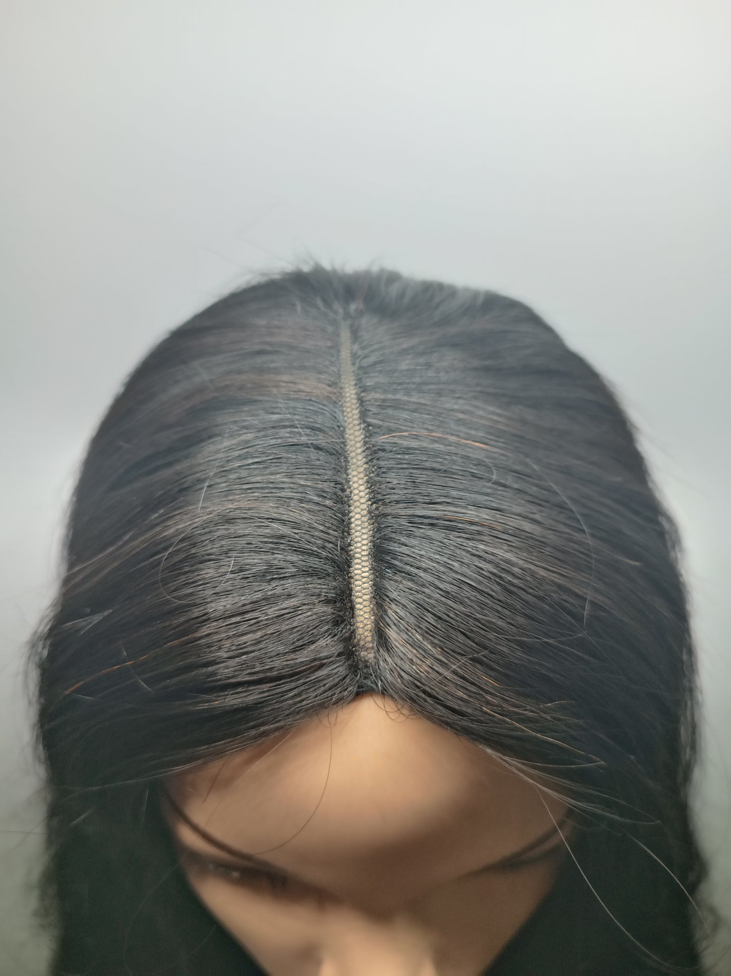 V Part Human Hair Wigs