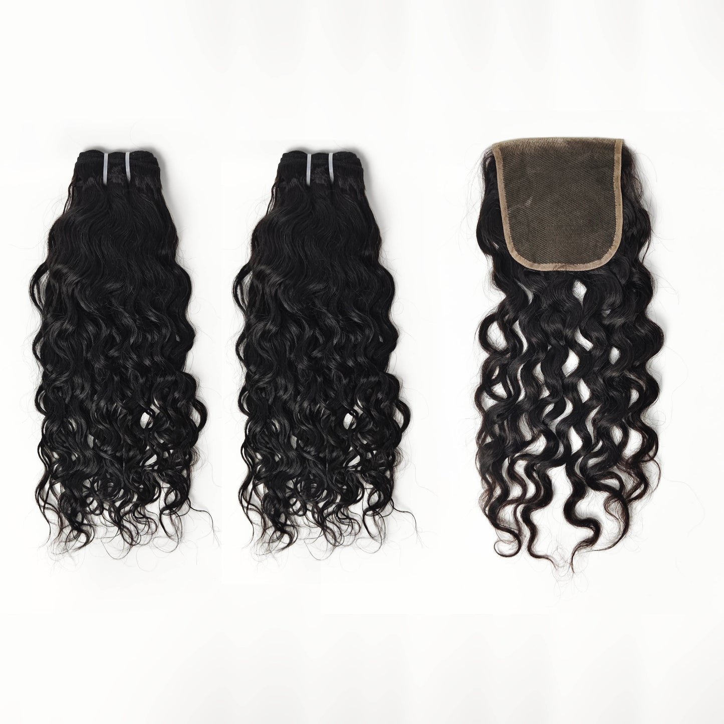 French Wave Virgin Human Hair Extensions with 3 Years Life Time