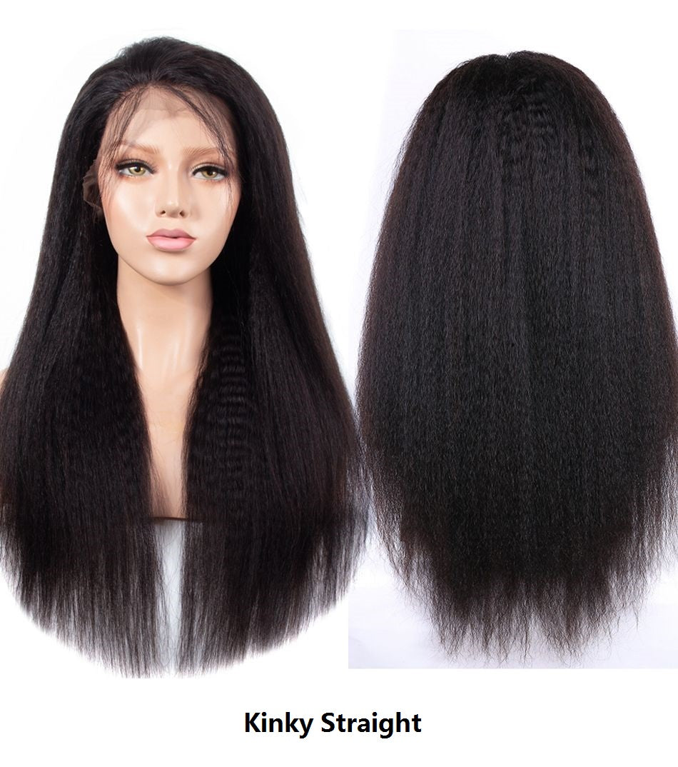 Full lace Virgin Human Hair Wigs