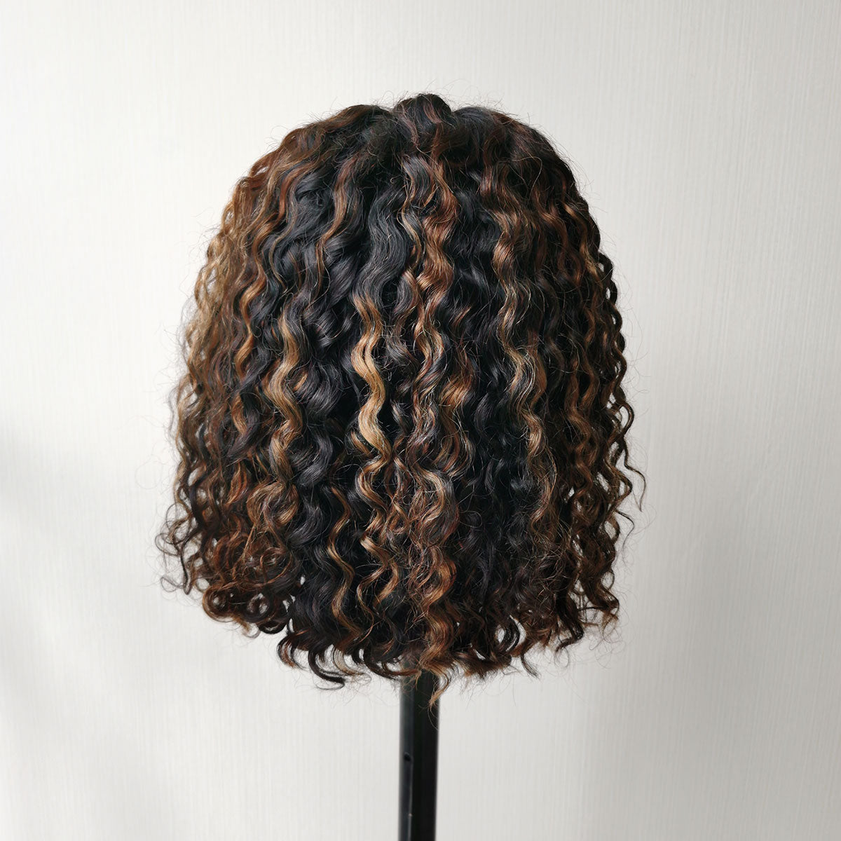 4x4 5x5 6x6 13x4 13x6 Lace Frontal Highlight Color Human Hair Bob Wigs