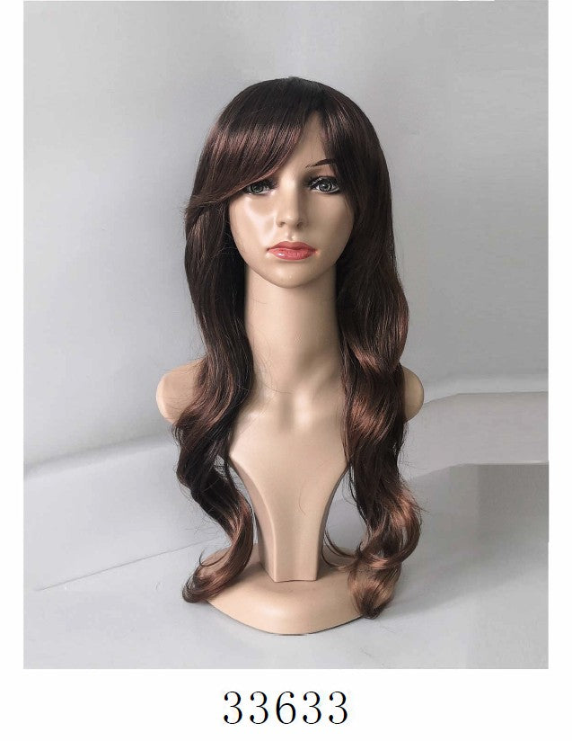 Heat-Resistant 100% Kanekalon Synthetic Hair Wigs
