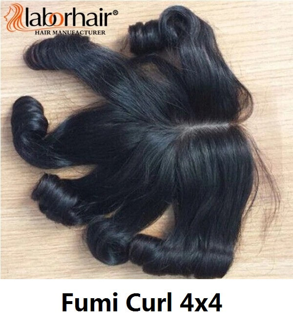 100% Virgin Human Hair 4x4 5x5 6x6 Lace Closures