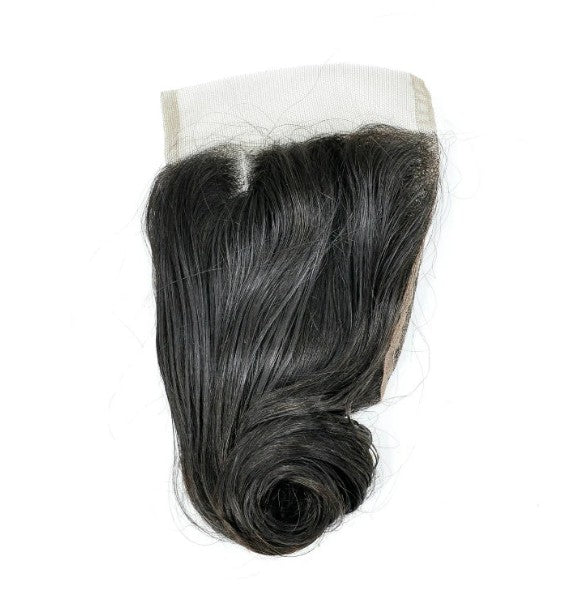100% Virgin Human Hair 4x4 5x5 6x6 Lace Closures