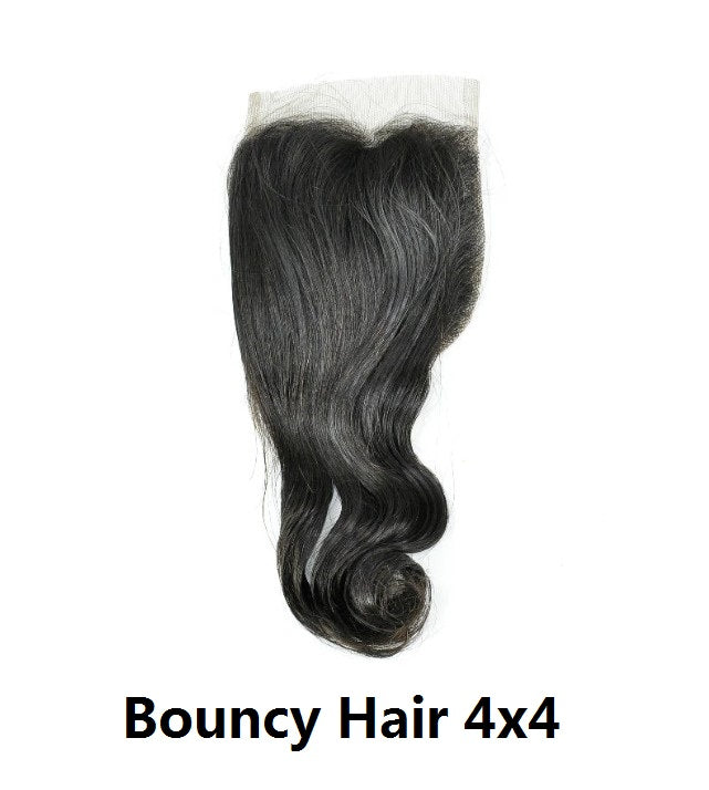 100% Virgin Human Hair 4x4 5x5 6x6 Lace Closures