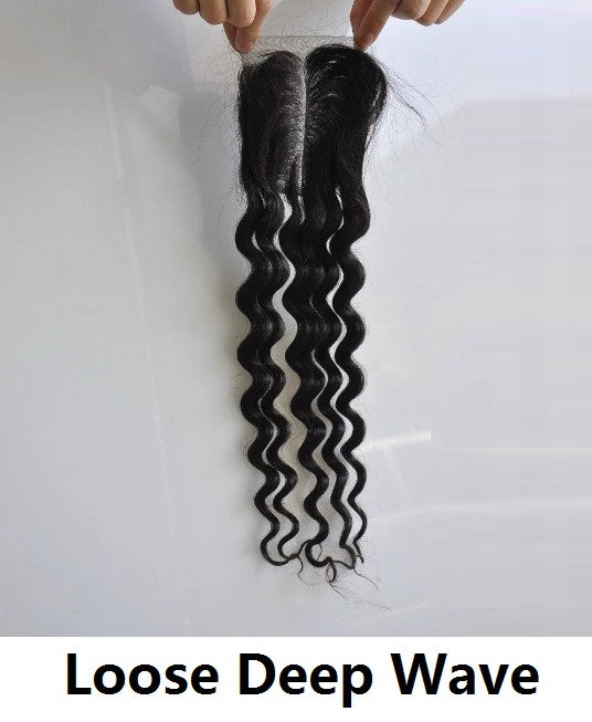 100% Virgin Human Hair 4x4 5x5 6x6 Lace Closures