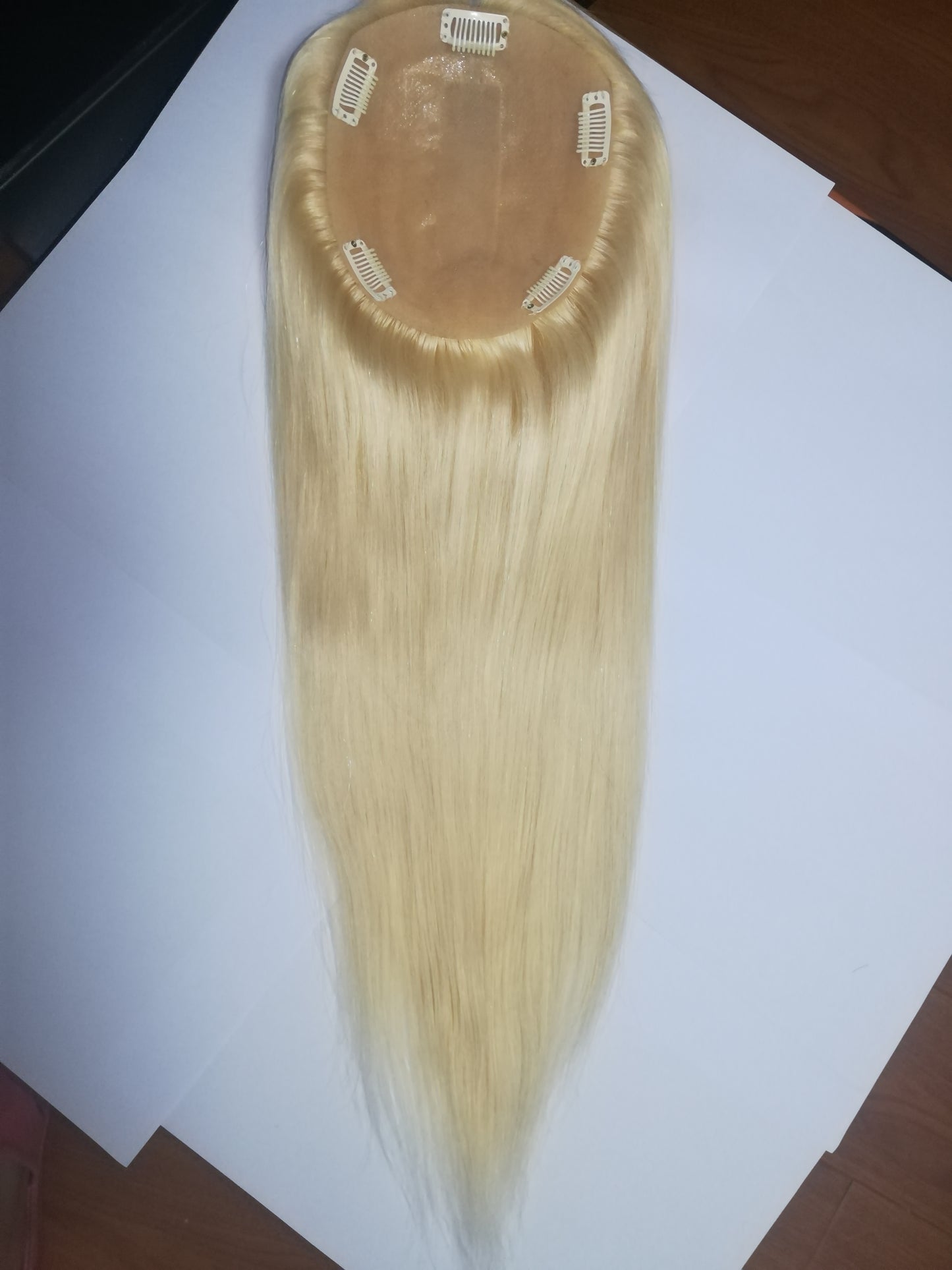 women topper and toupee