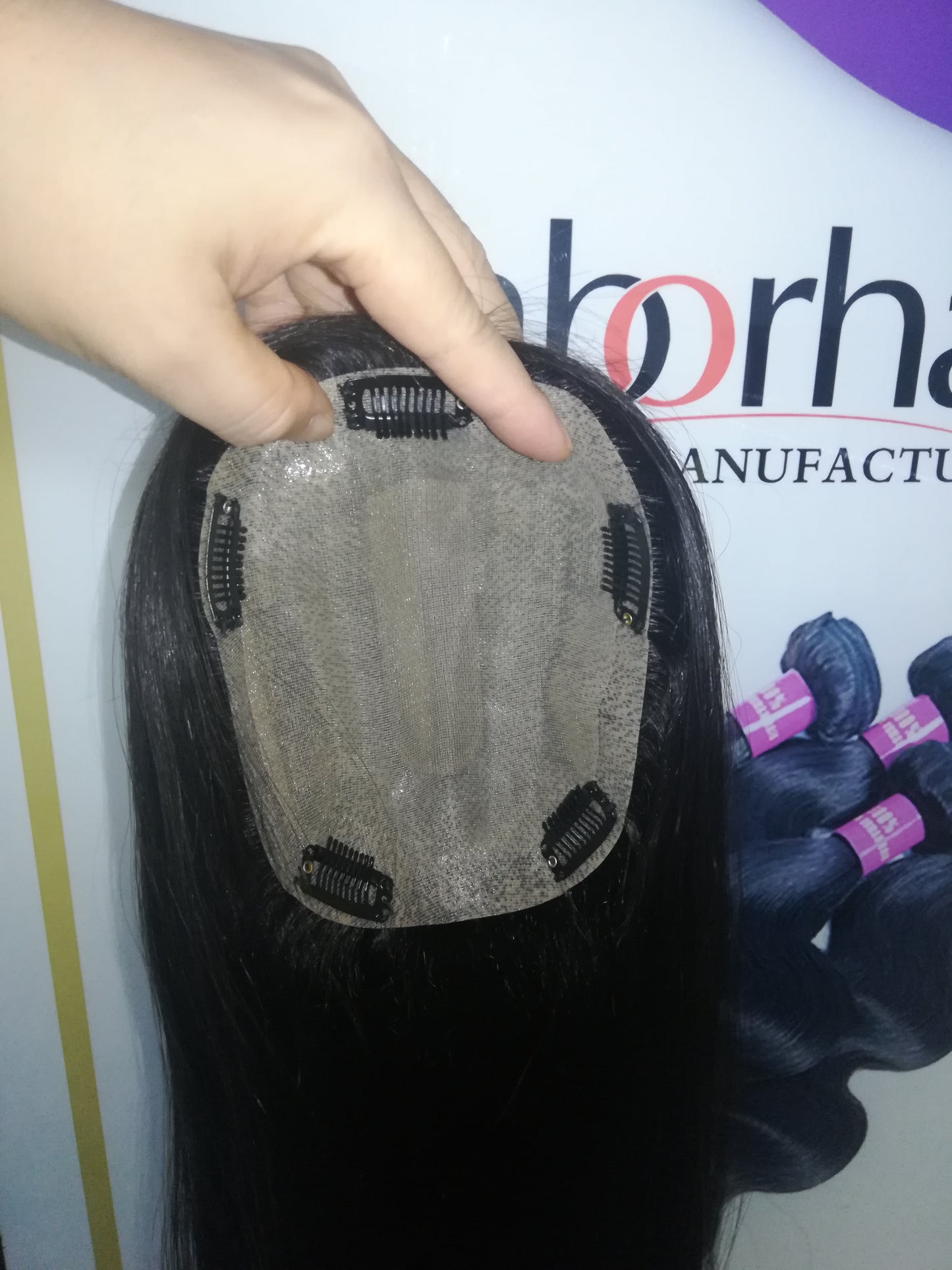 women topper and toupee