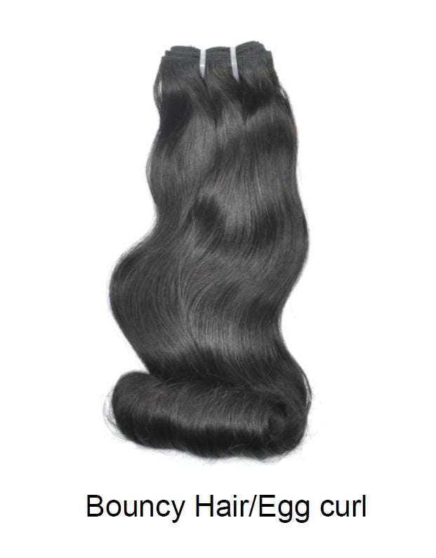 Virgin Human Hair Super Double Drawn Hair Extensions with 3 Years Life Time