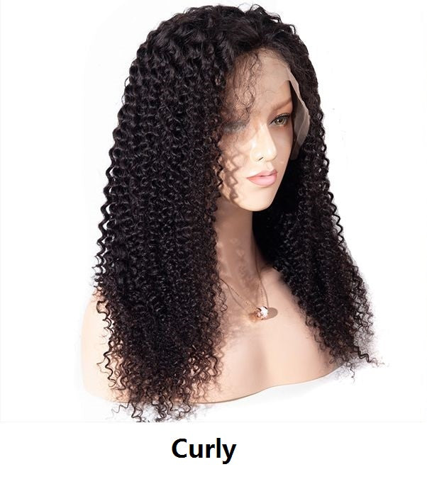 Full lace Virgin Human Hair Wigs