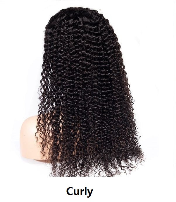 Full lace Virgin Human Hair Wigs