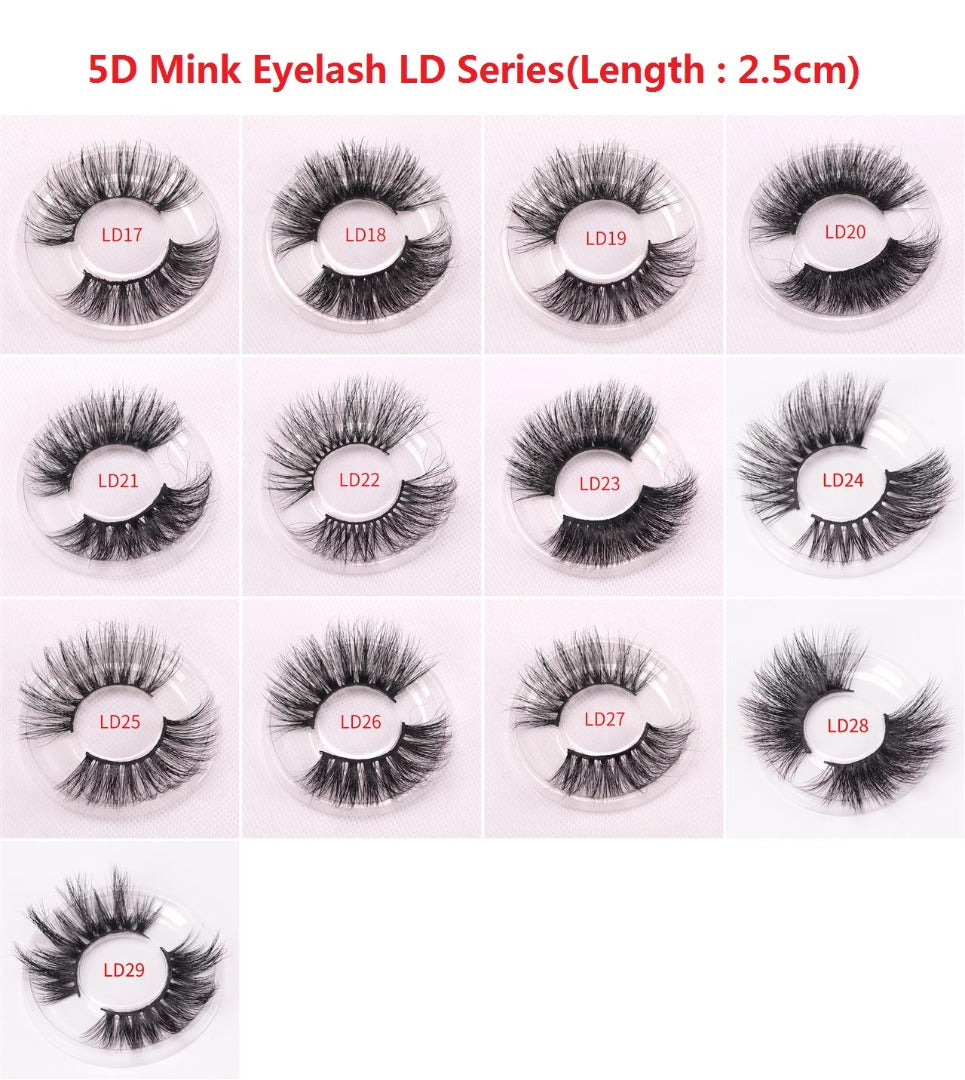 Labor Individual 5D Mink Eyelashes Russian Volume Eyelash Extensions Supplies Mega Volume Lashes Individual Lash Extension