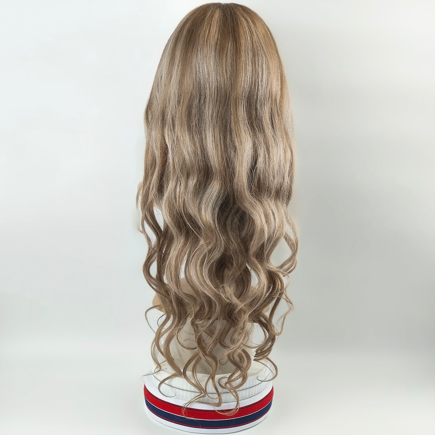 Highlight Color Hair Virgin Human Hair Wigs
