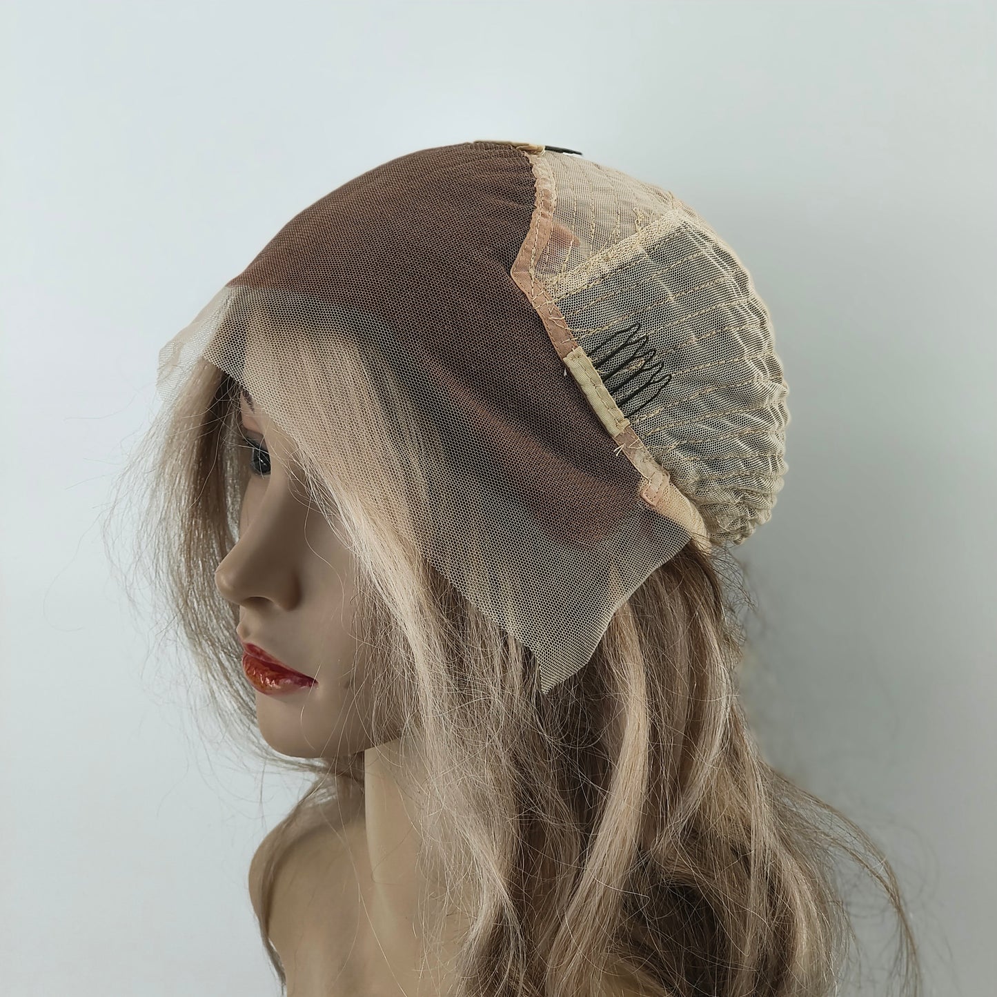 Highlight Color Hair Virgin Human Hair Wigs