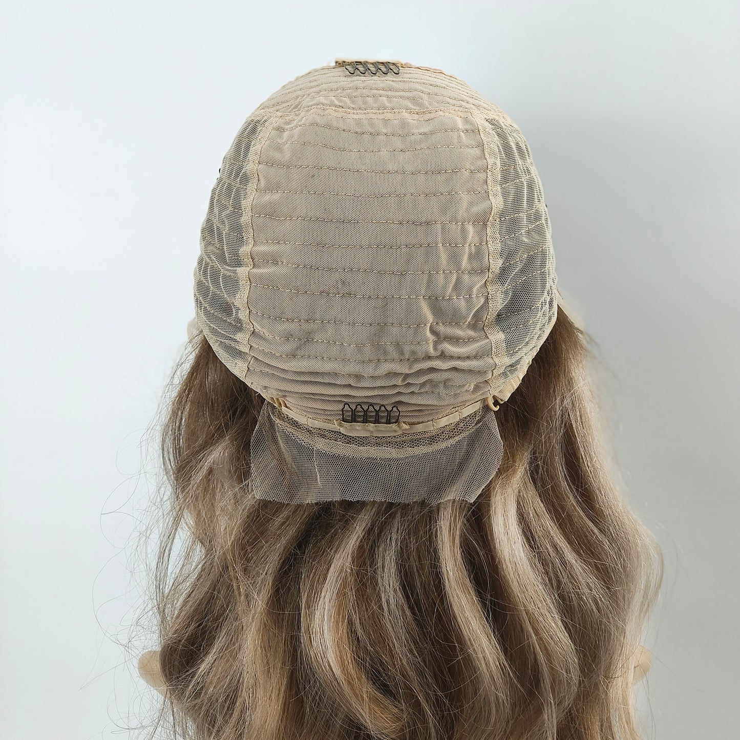 Highlight Color Hair Virgin Human Hair Wigs