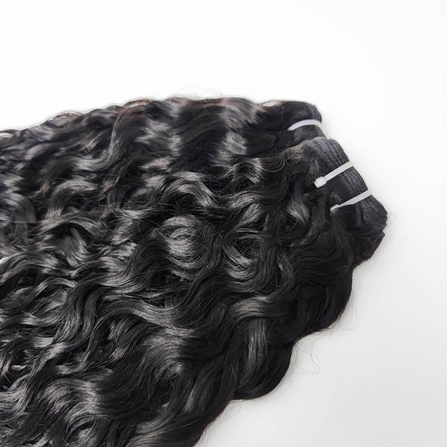French Wave Virgin Human Hair Extensions with 3 Years Life Time