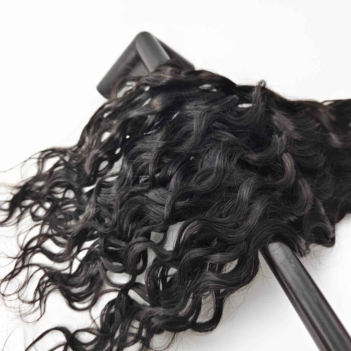 French wave Virgin human hair 4*4 lace closure