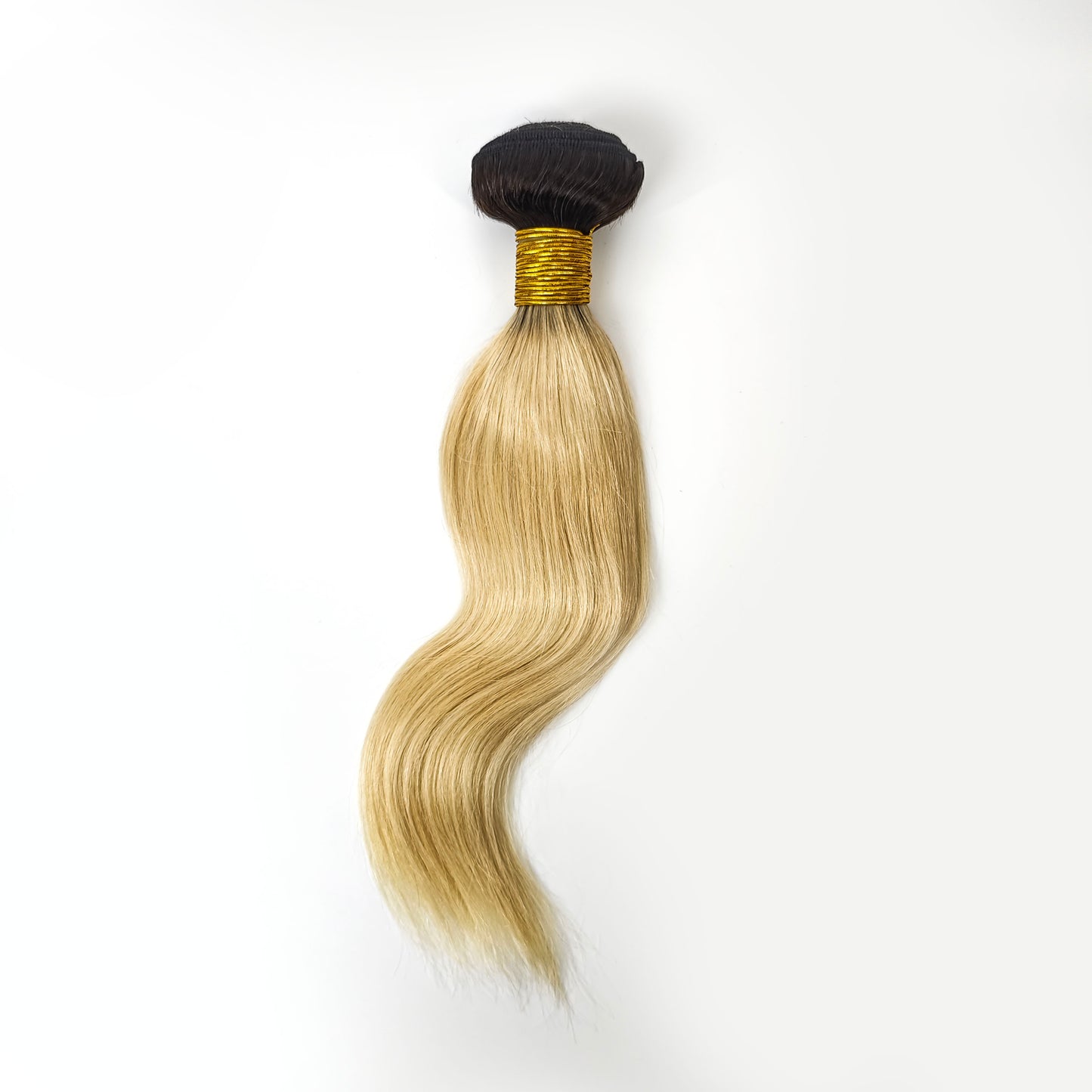 Human Hair Extensions Straight Ombre Human Hair Weft