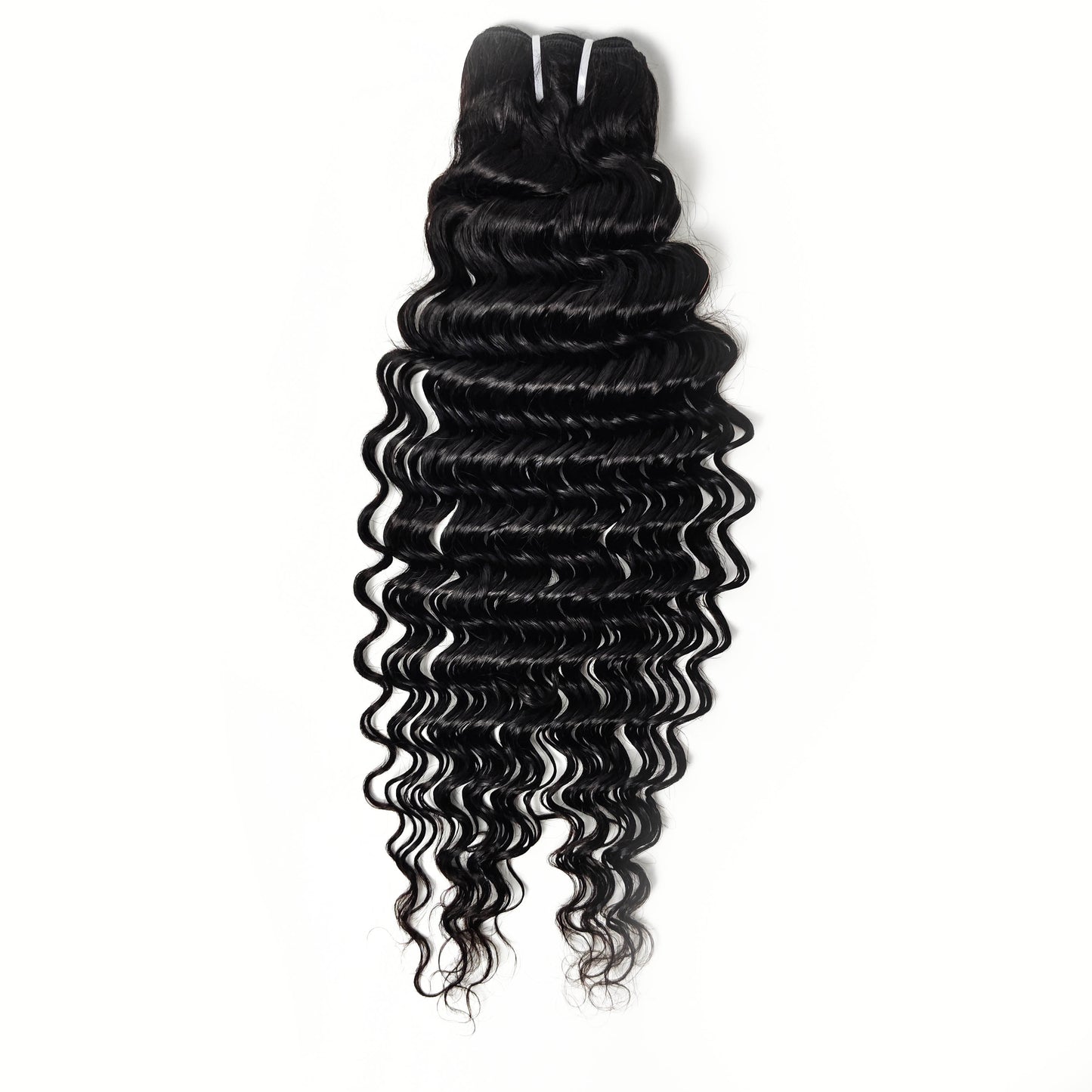 Deep Curly Virgin Human Hair Extensions with 3 Years Life Time