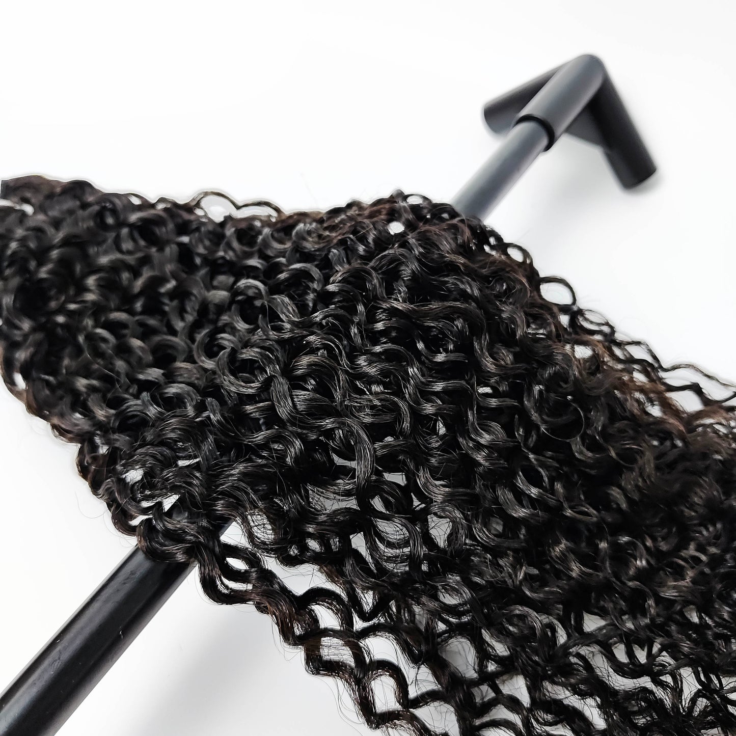 Long Length Curly Virgin Human Hair Extensions with 3 Years Life Time