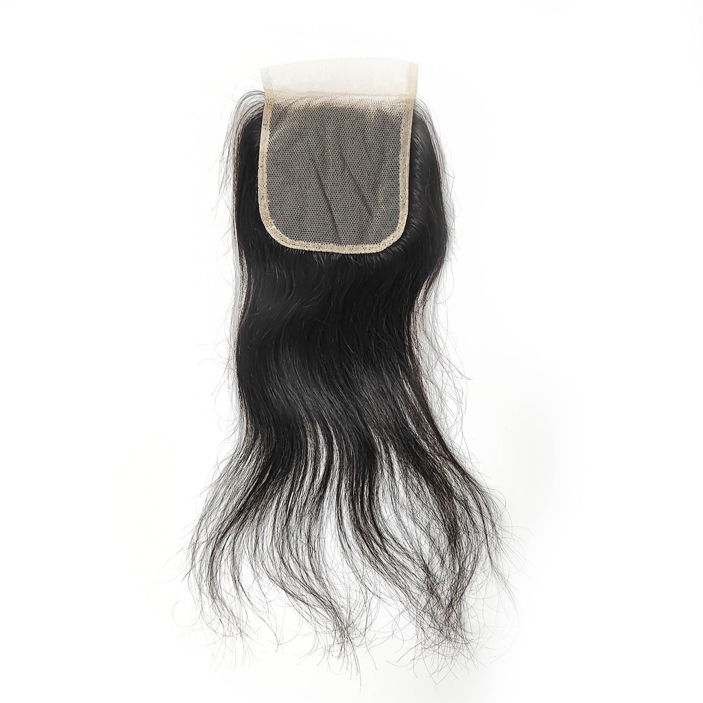 Straight Virgin Human Hair Lace Closure 4*4