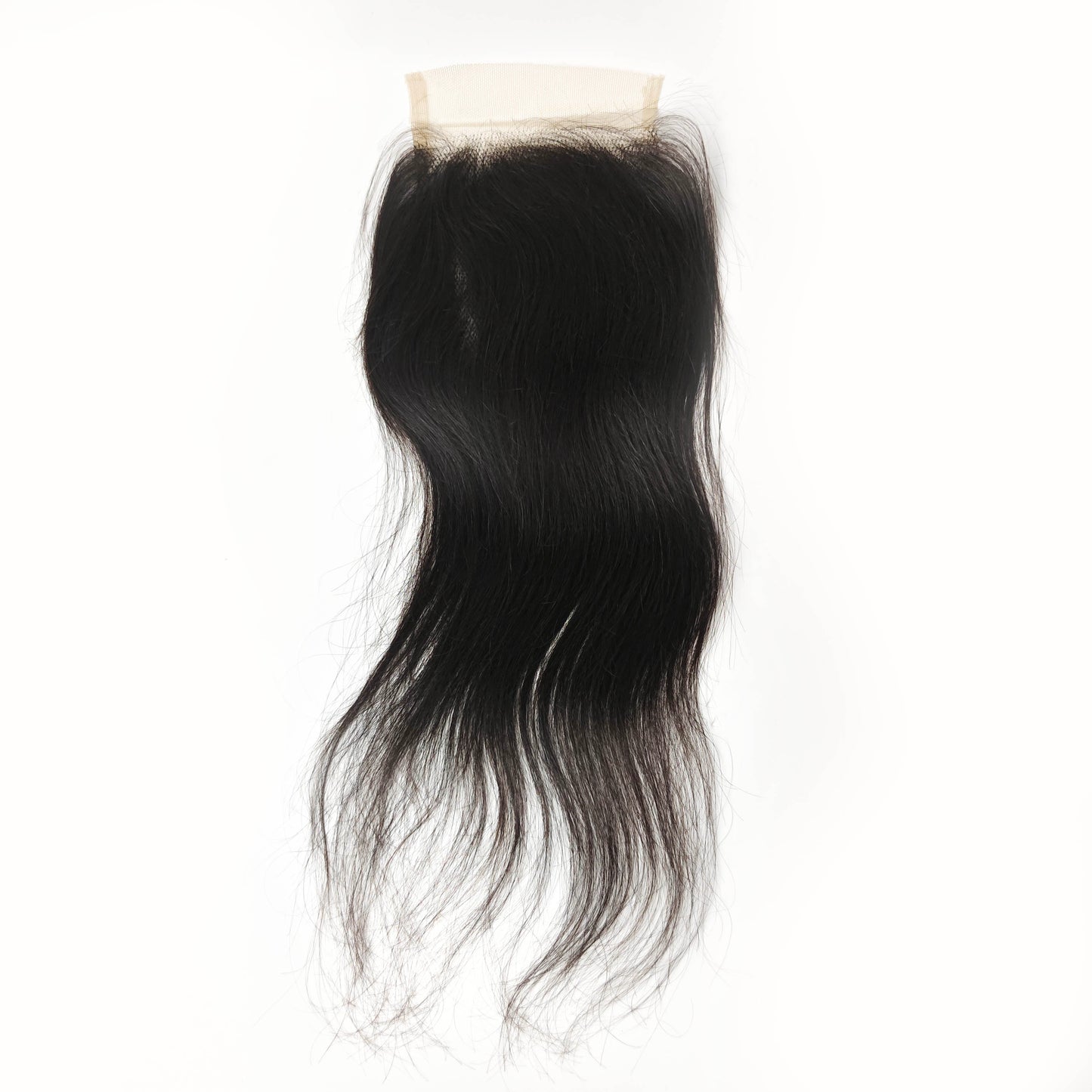 Straight Virgin Human Hair Lace Closure 4*4