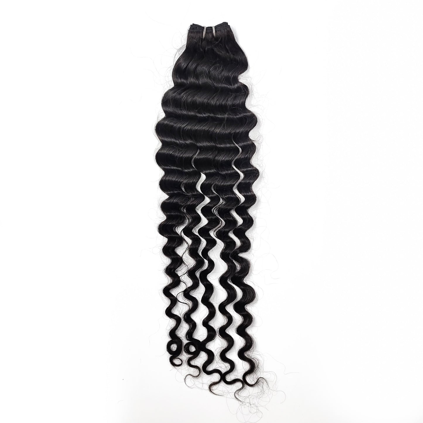 French Wave Virgin Human Hair Extensions with 3 Years Life Time