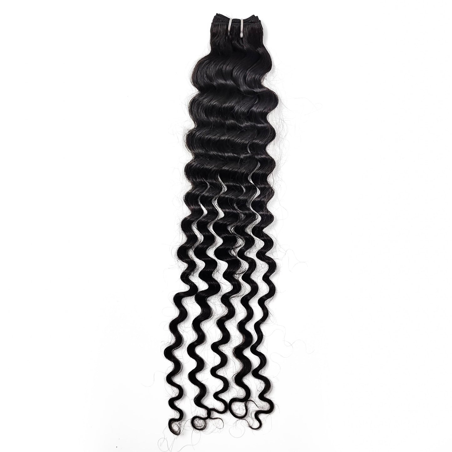 French Wave Virgin Human Hair Extensions with 3 Years Life Time