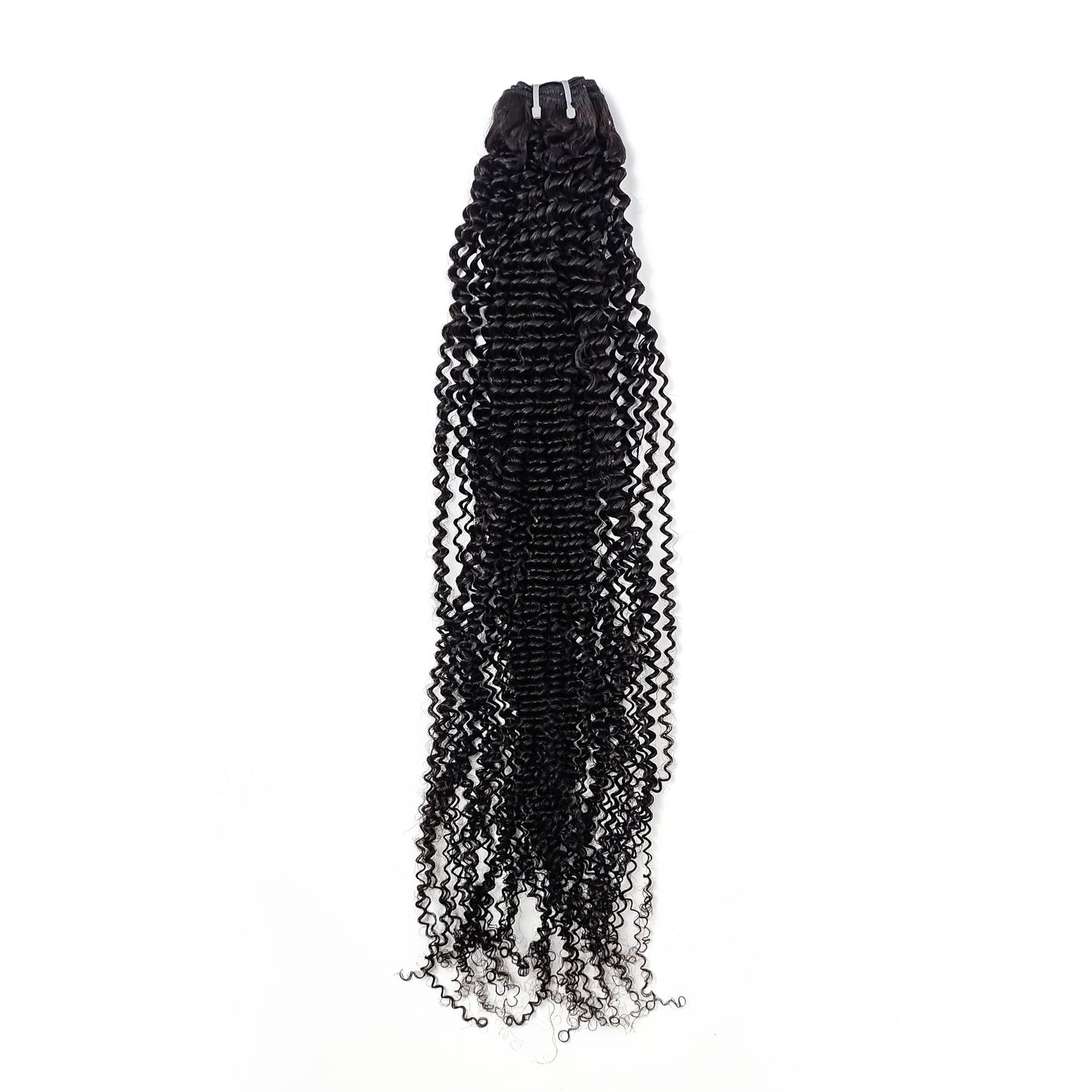 Kinky Curly Virgin Human Hair Extensions with 3 Years Life Time