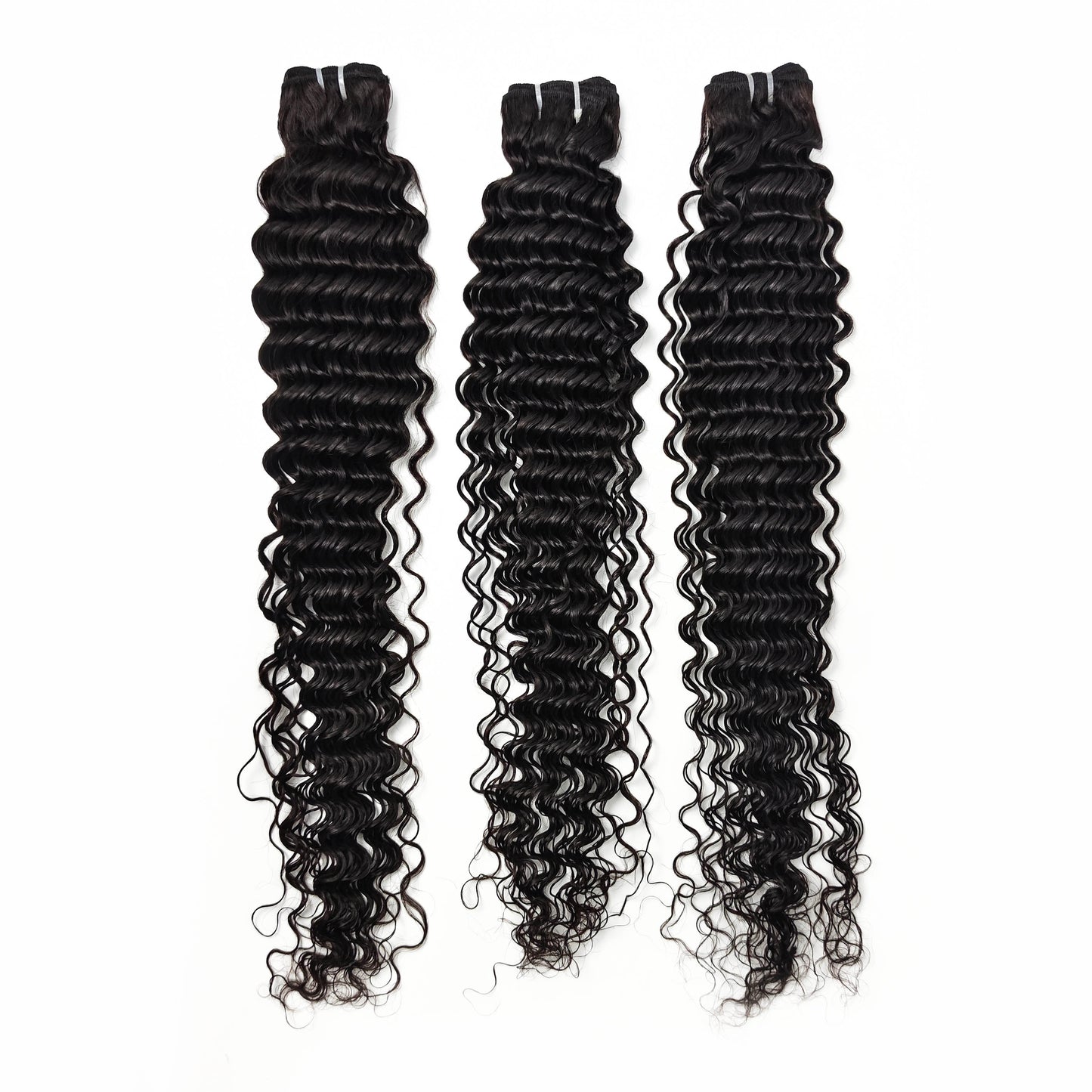 Long Length Deep Curl Bundles more than 30inch