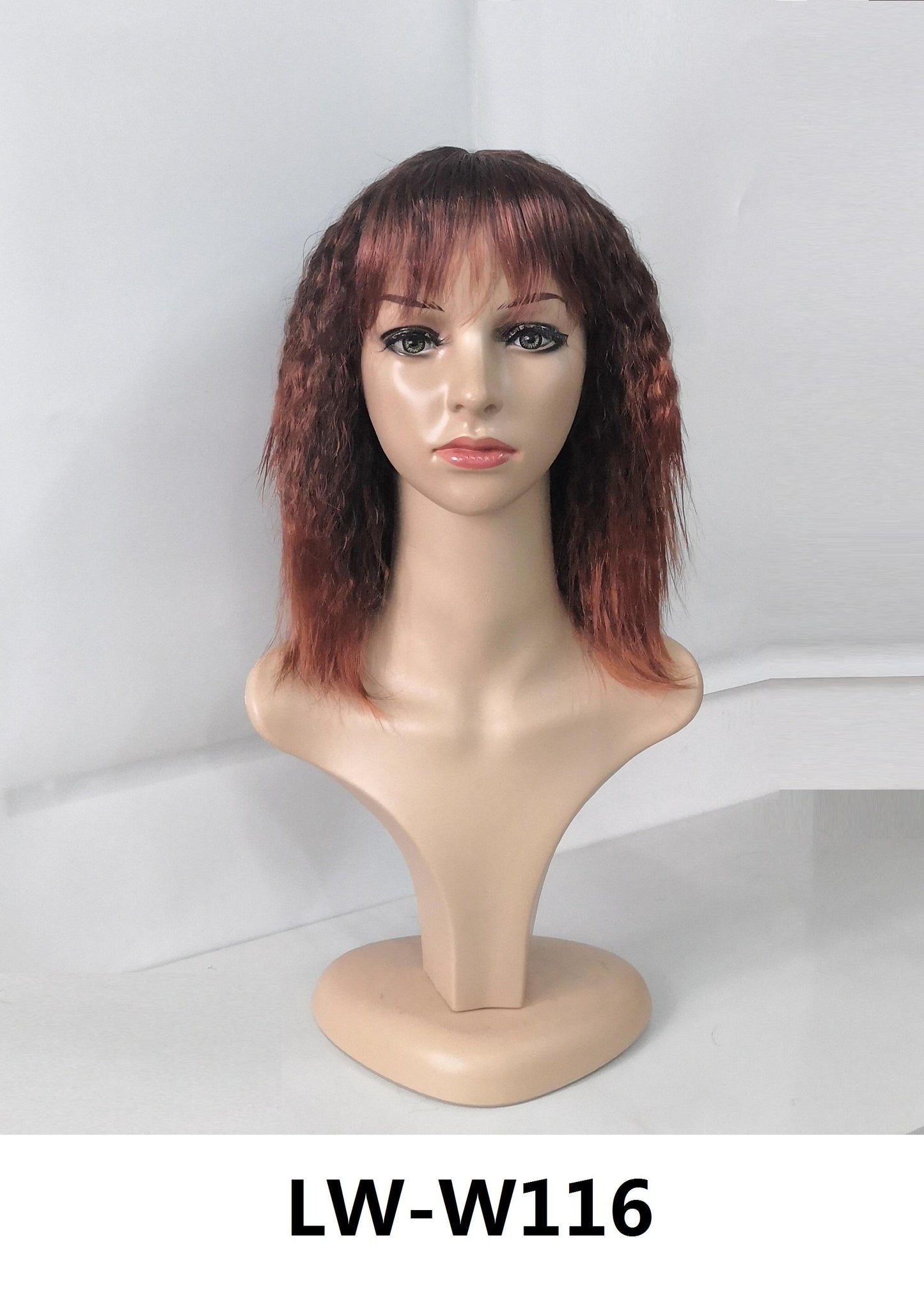 Heat-Resistant 100% Kanekalon Synthetic Hair Wigs