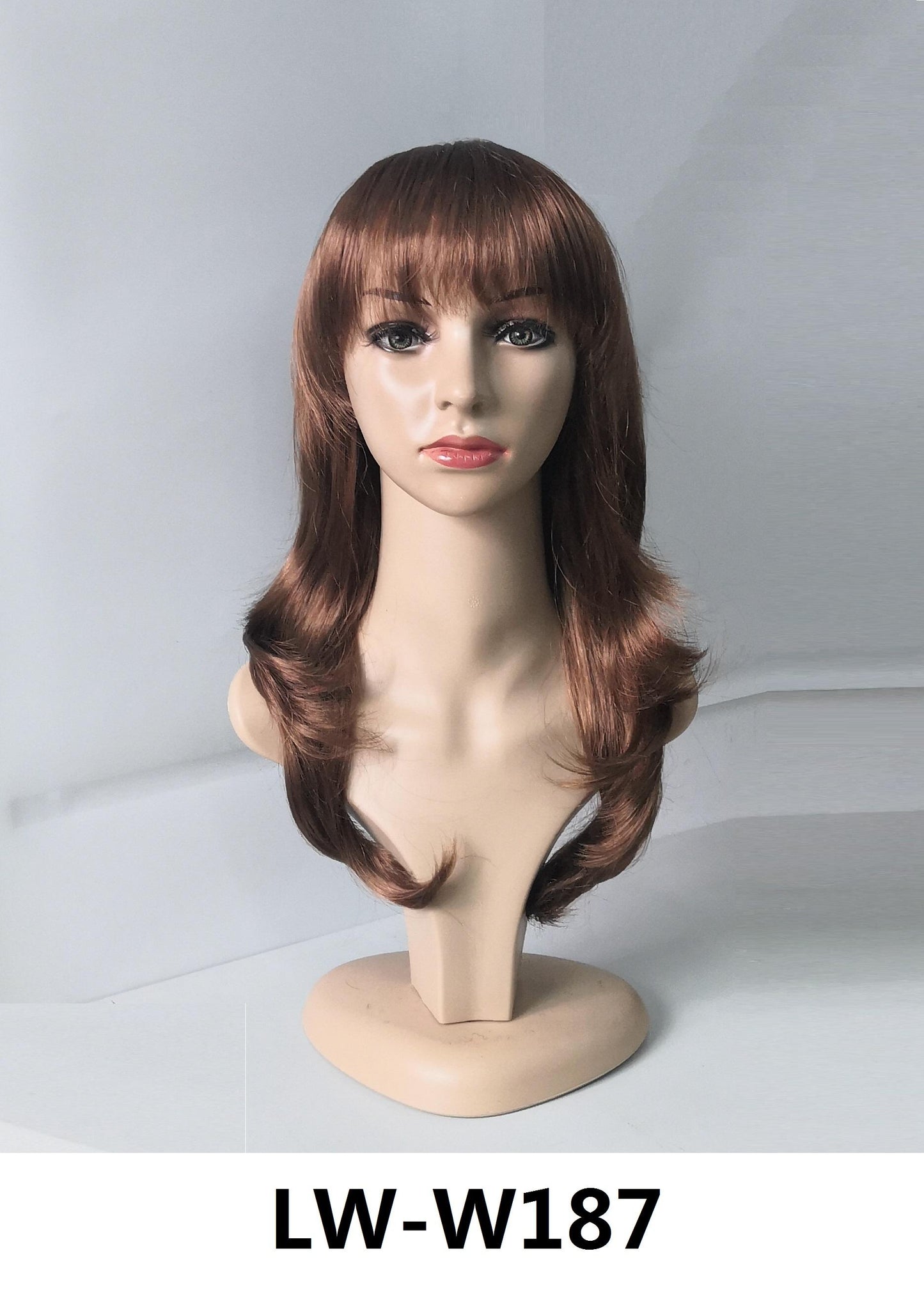 Heat-Resistant 100% Kanekalon Synthetic Hair Wigs