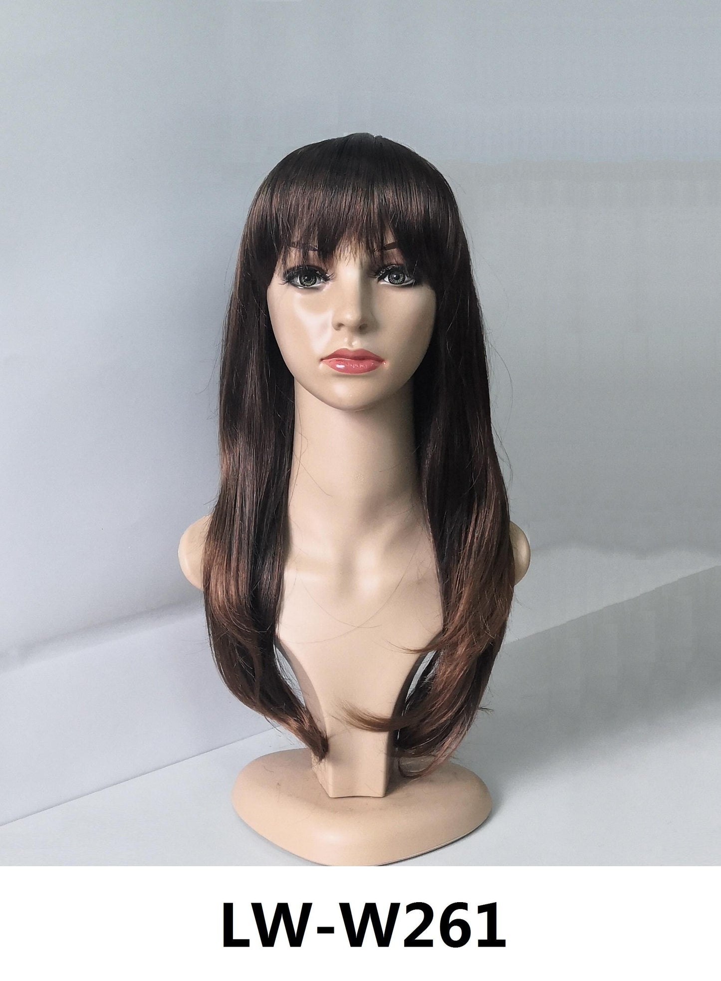 Heat-Resistant 100% Kanekalon Synthetic Hair Wigs