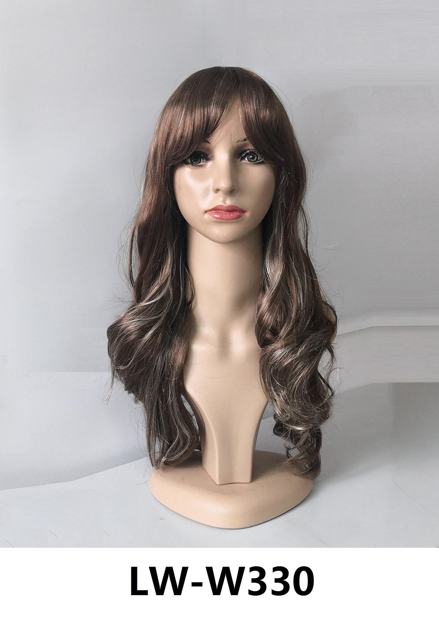 Heat-Resistant 100% Kanekalon Synthetic Hair Wigs
