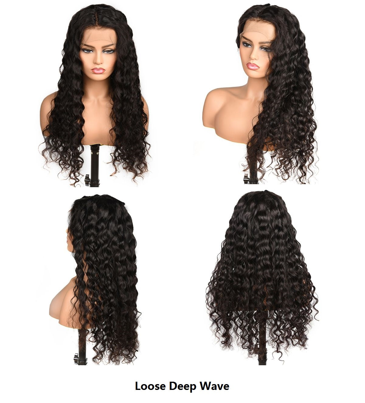 Full lace Virgin Human Hair Wigs